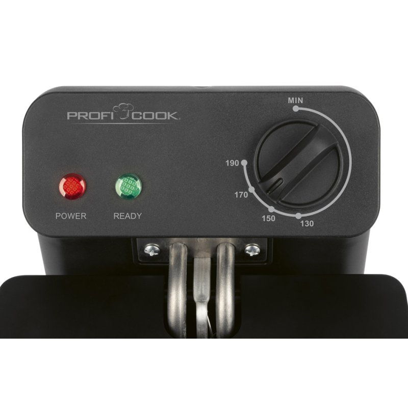 PROFI COOK friteuse PC-FR 132, technologie zone froide, 3 litres, 2000 W